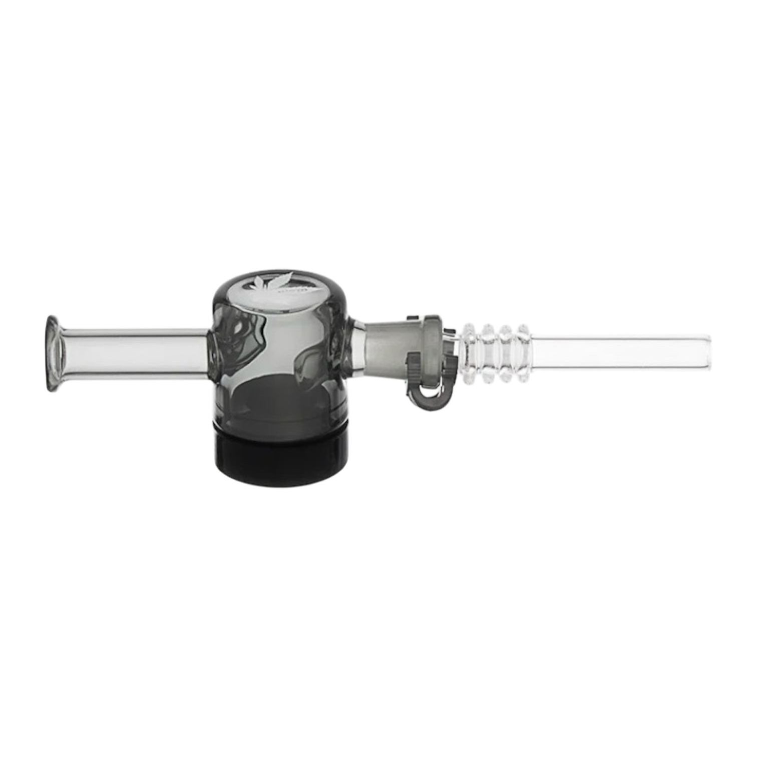 AL Glass Straw Reclaim 6" / Black